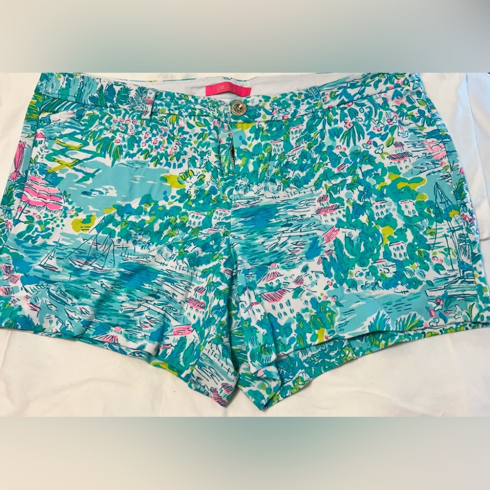 Lilly Pulitzer Knit Callahan Shorts